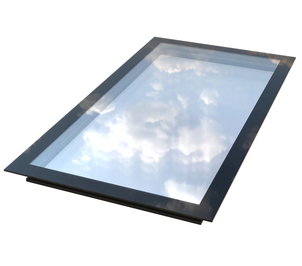 Frameless Rooflight  1000 x 1000