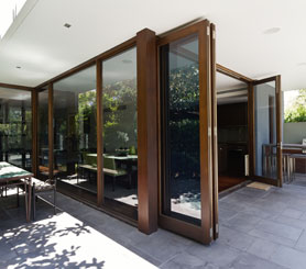 Custom Bifold Door